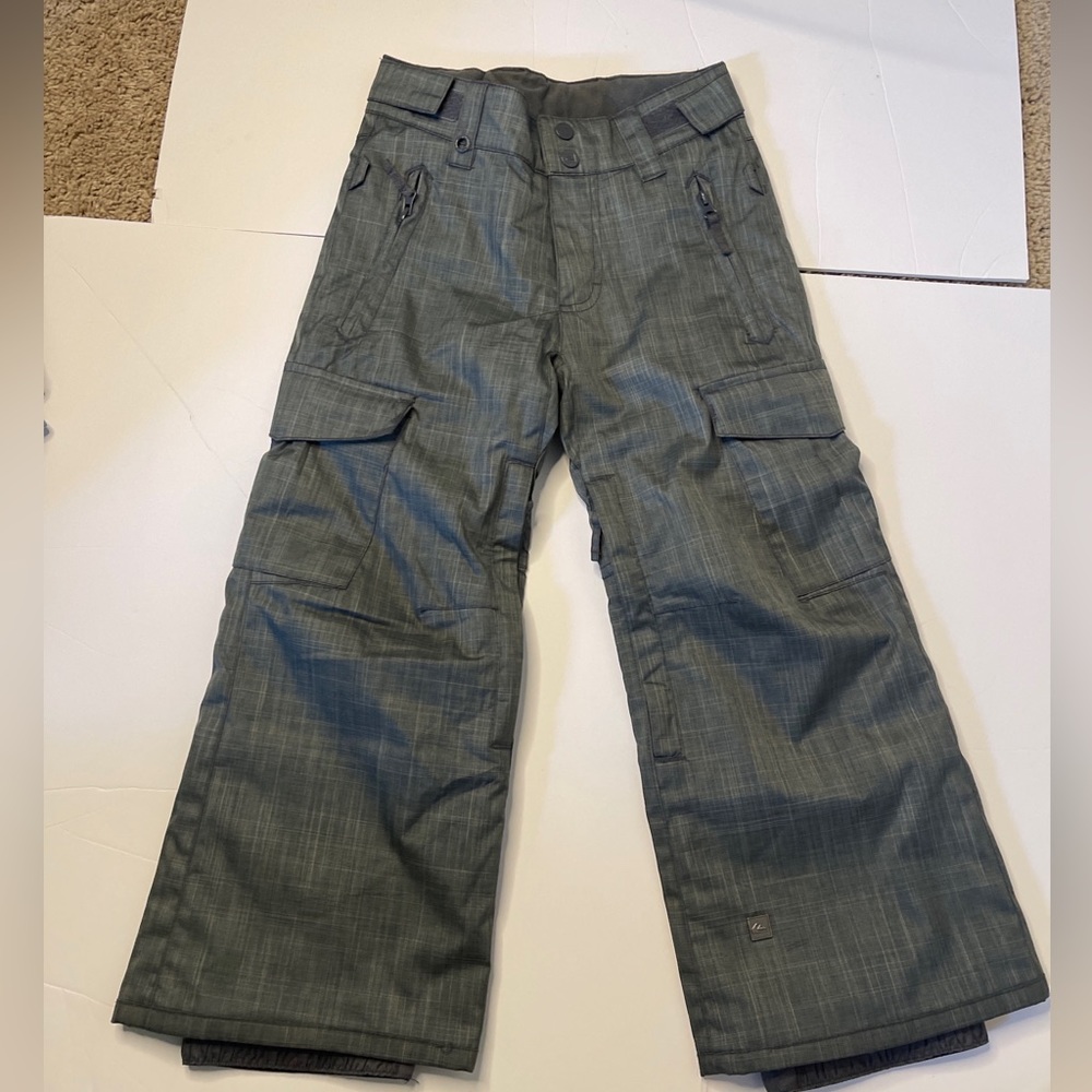 Quiksilver Utility Snowboard Ski Snow Pant Small Regular Fit Quiktech 10,000 mm